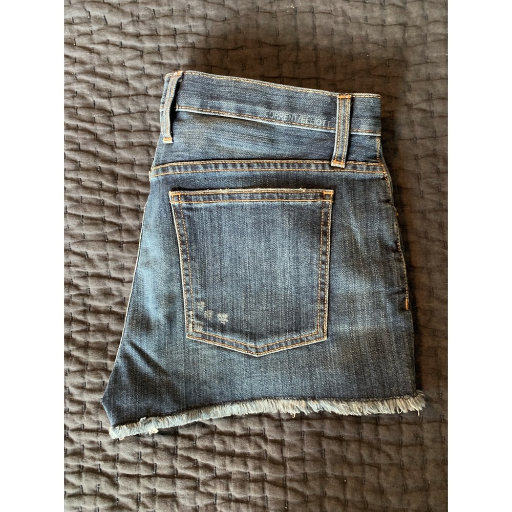 Current Elliott “the boyfriend” shorts